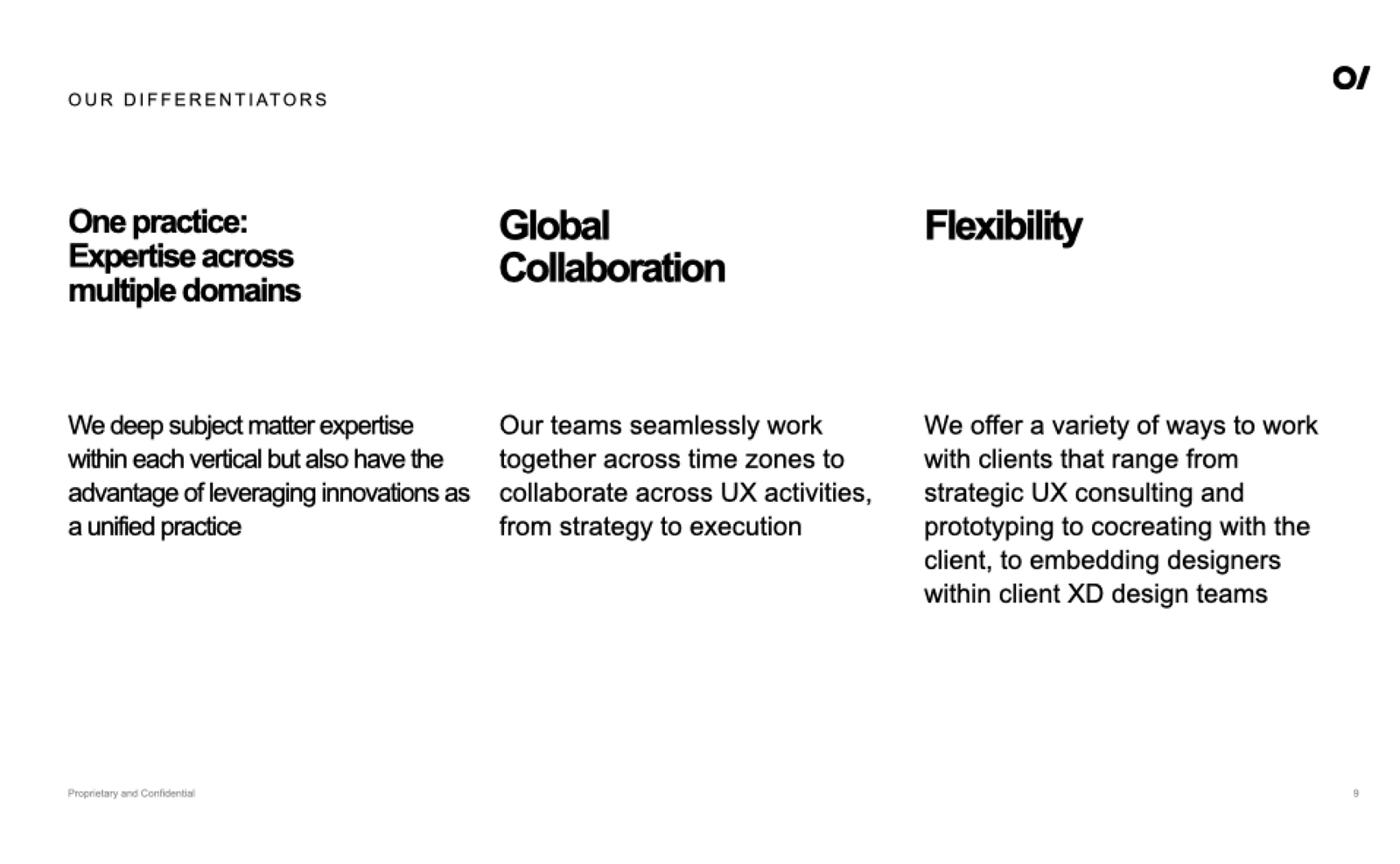ap – differentiators mockup