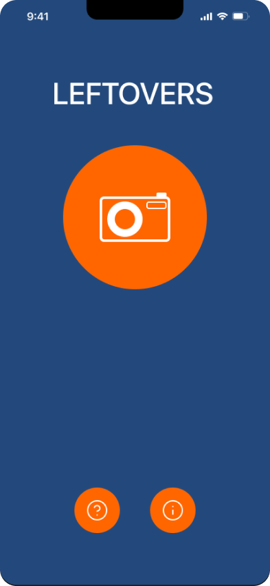 camera screen mockup